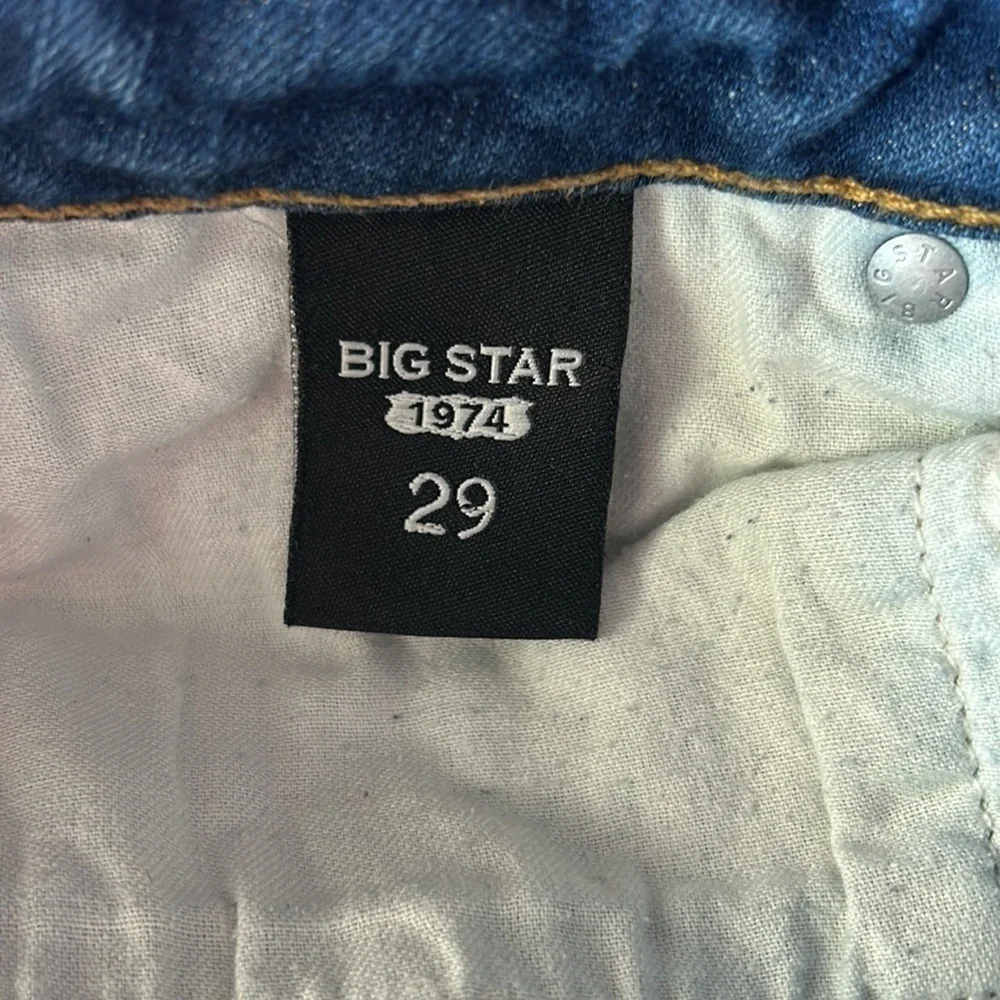 Big Star Hazel mid rise skinny fit jeans size 29